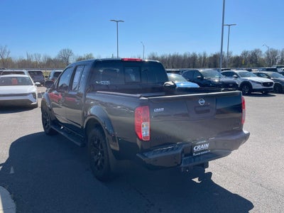 2018 Nissan Frontier SV