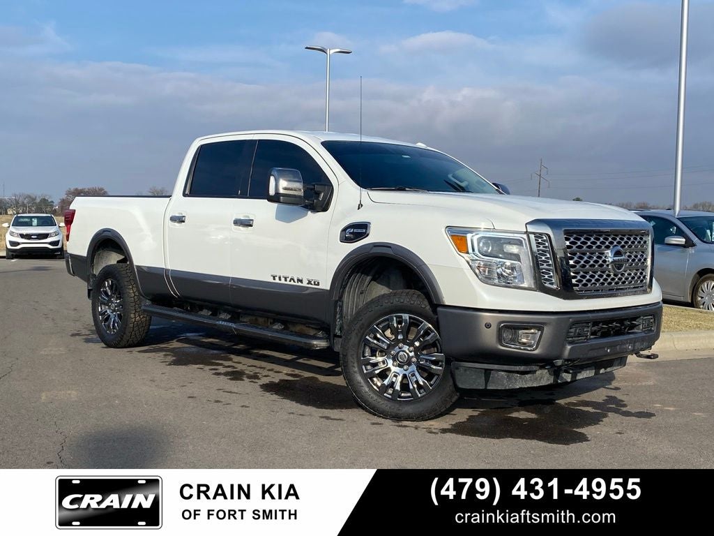 2019 Nissan Titan XD Platinum Reserve