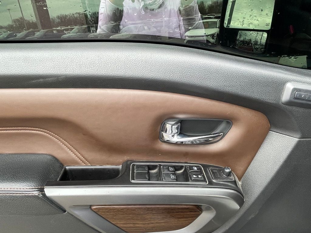 2019 Nissan Titan XD Platinum Reserve