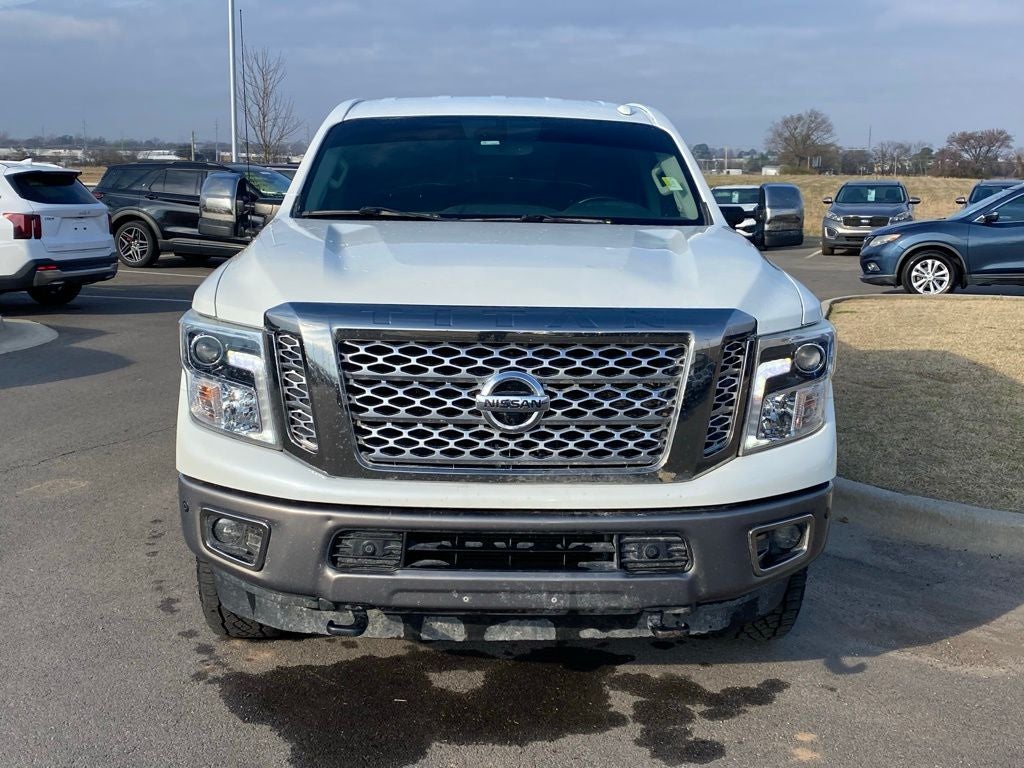 2019 Nissan Titan XD Platinum Reserve