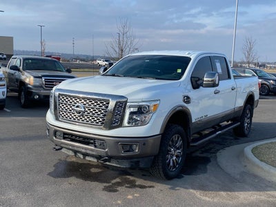 2019 Nissan Titan XD Platinum Reserve