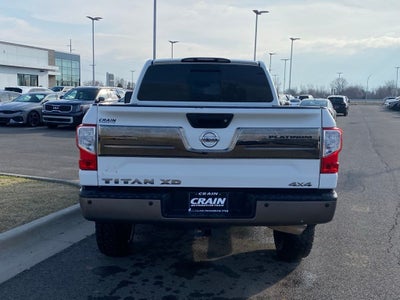 2019 Nissan Titan XD Platinum Reserve