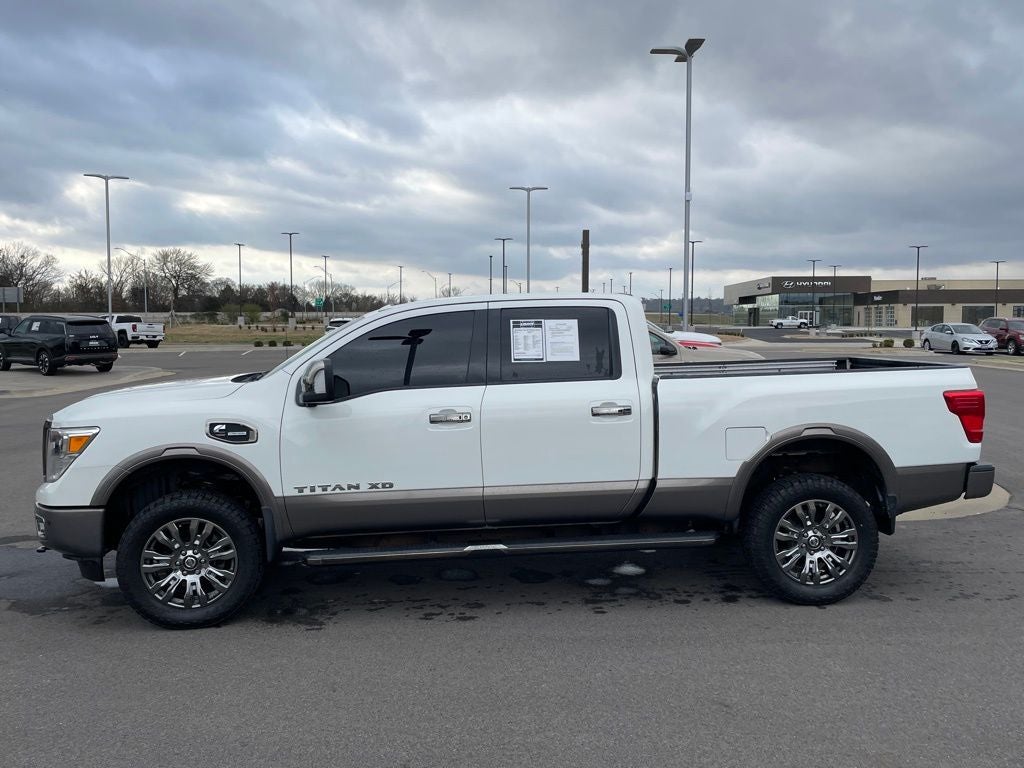 2019 Nissan Titan XD Platinum Reserve