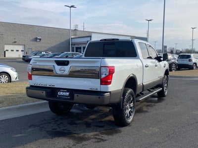 2019 Nissan Titan XD Platinum Reserve