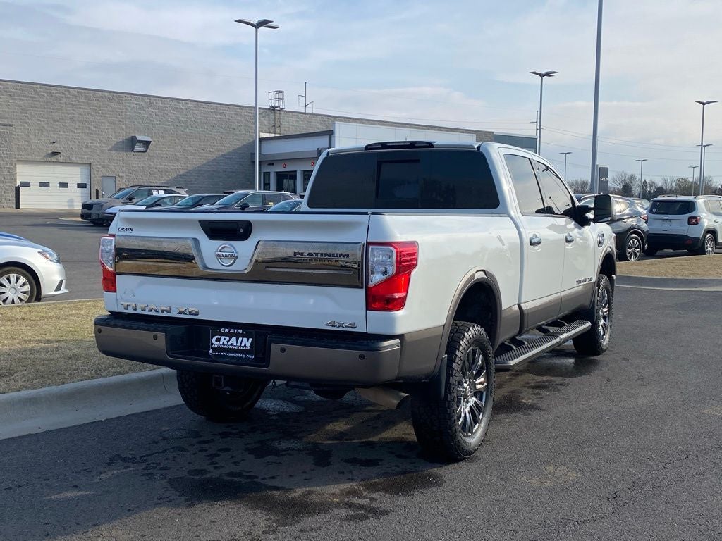 2019 Nissan Titan XD Platinum Reserve