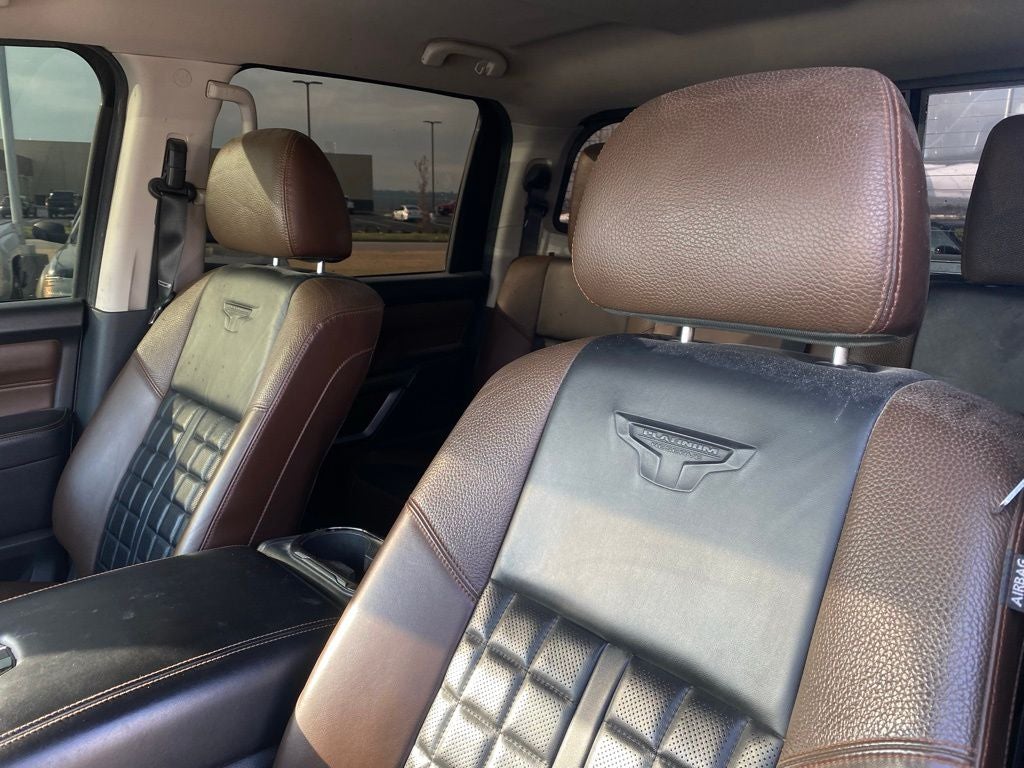 2019 Nissan Titan XD Platinum Reserve