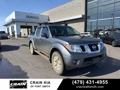 2019 Nissan Frontier SV 4X4 / HEATED SEATS