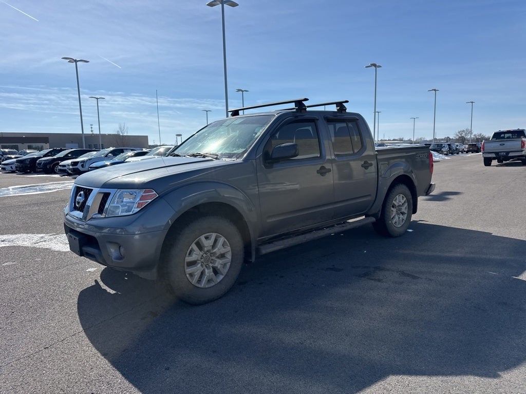 2019 Nissan Frontier SV 4X4 / HEATED SEATS