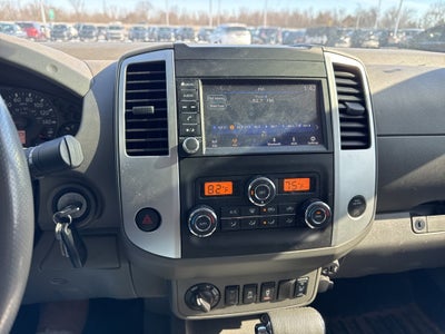2019 Nissan Frontier SV 4X4 / HEATED SEATS