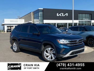 2021 Volkswagen Atlas 3.6L V6 SE w/Technology