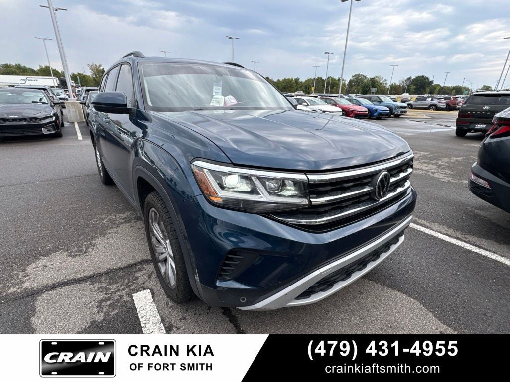 2021 Volkswagen Atlas 3.6L V6 SE w/Technology