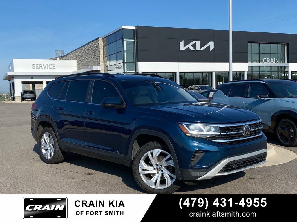 2021 Volkswagen Atlas 3.6L V6 SE w/Technology