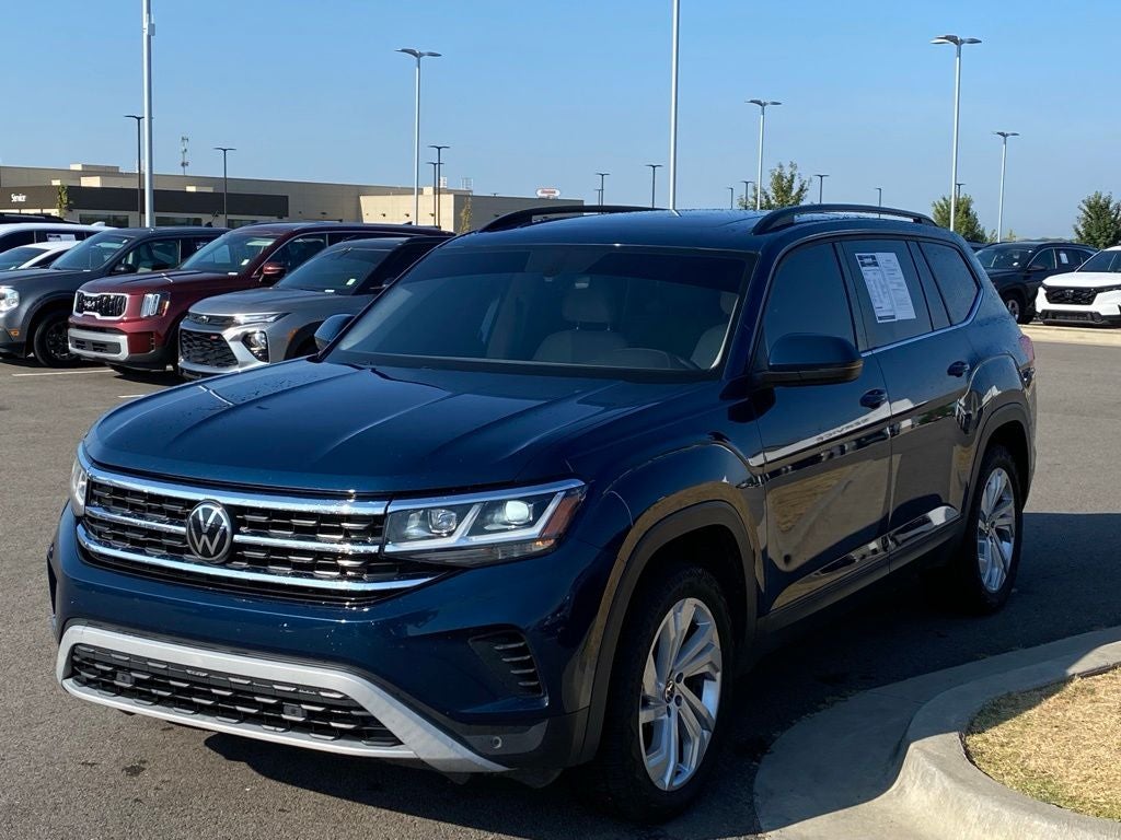 2021 Volkswagen Atlas 3.6L V6 SE w/Technology
