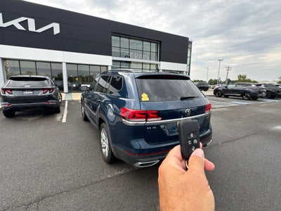 2021 Volkswagen Atlas 3.6L V6 SE w/Technology