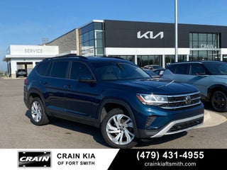 2021 Volkswagen Atlas 3.6L V6 SE w/Technology