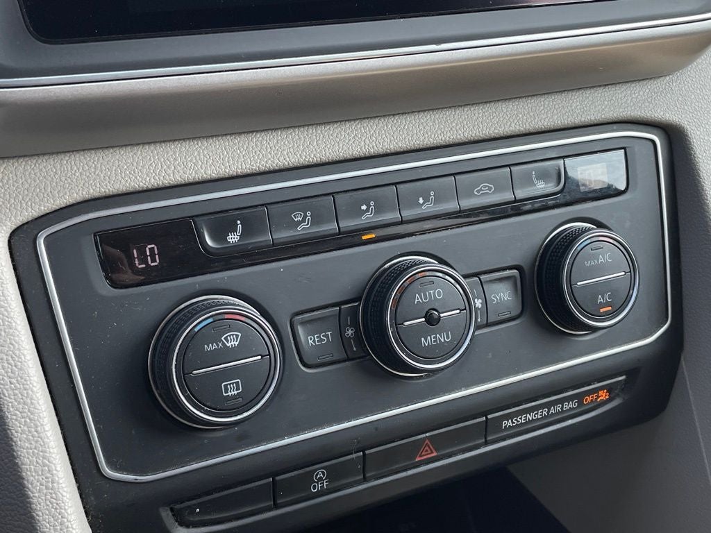 2018 Volkswagen Atlas 3.6L V6 SE w/Technology