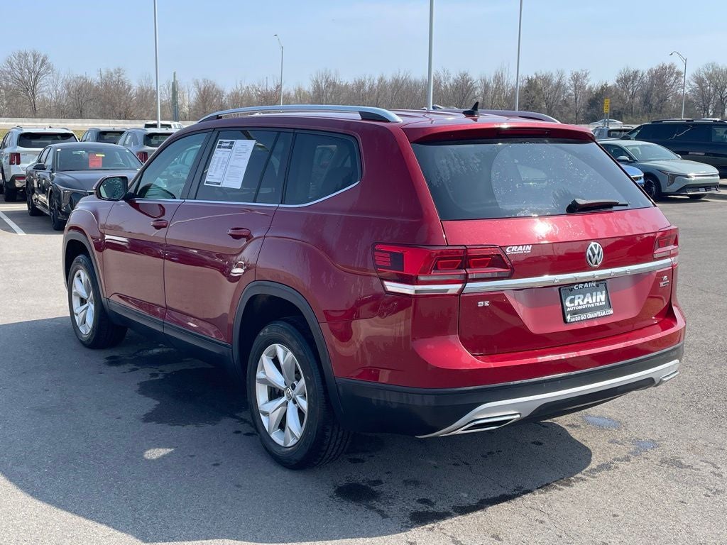 2018 Volkswagen Atlas 3.6L V6 SE w/Technology