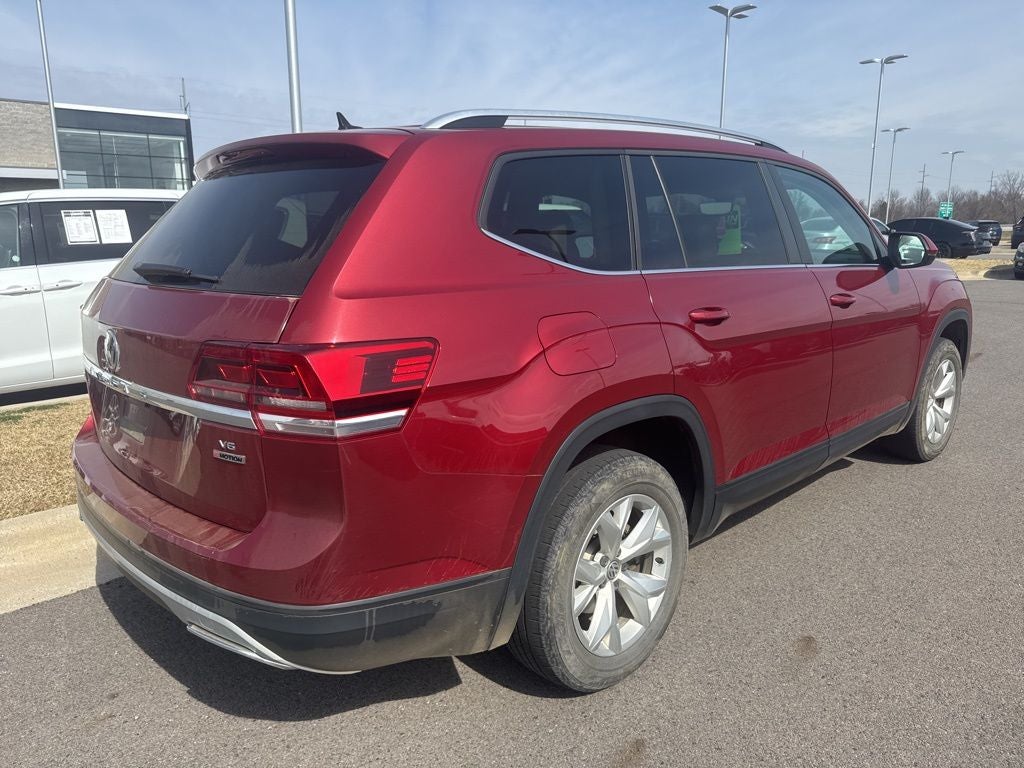 2018 Volkswagen Atlas 3.6L V6 SE w/Technology