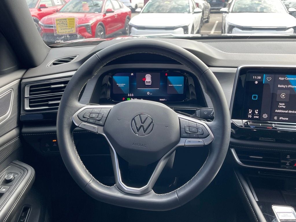 2024 Volkswagen Atlas Cross Sport 2.0T SE w/Technology HEATED SEATS / COOLED SEATS / CLEAN CARFAX