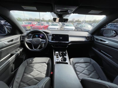 2024 Volkswagen Atlas Cross Sport 2.0T SE w/Technology HEATED SEATS / COOLED SEATS / CLEAN CARFAX