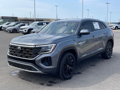 2024 Volkswagen Atlas Cross Sport 2.0T SE w/Technology HEATED SEATS / COOLED SEATS / CLEAN CARFAX