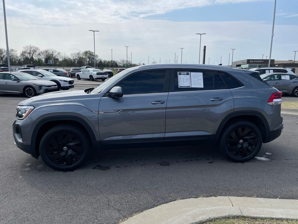 2024 Volkswagen Atlas Cross Sport 2.0T SE w/Technology HEATED SEATS / COOLED SEATS / CLEAN CARFAX