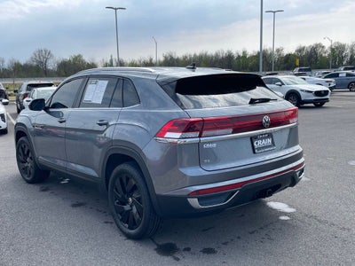 2024 Volkswagen Atlas Cross Sport 2.0T SE w/Technology HEATED SEATS / COOLED SEATS / CLEAN CARFAX