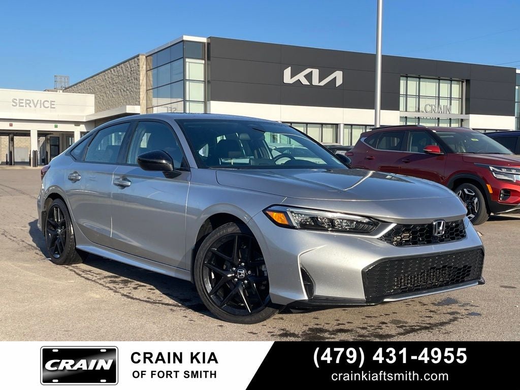 2025 Honda Civic Hybrid Sport