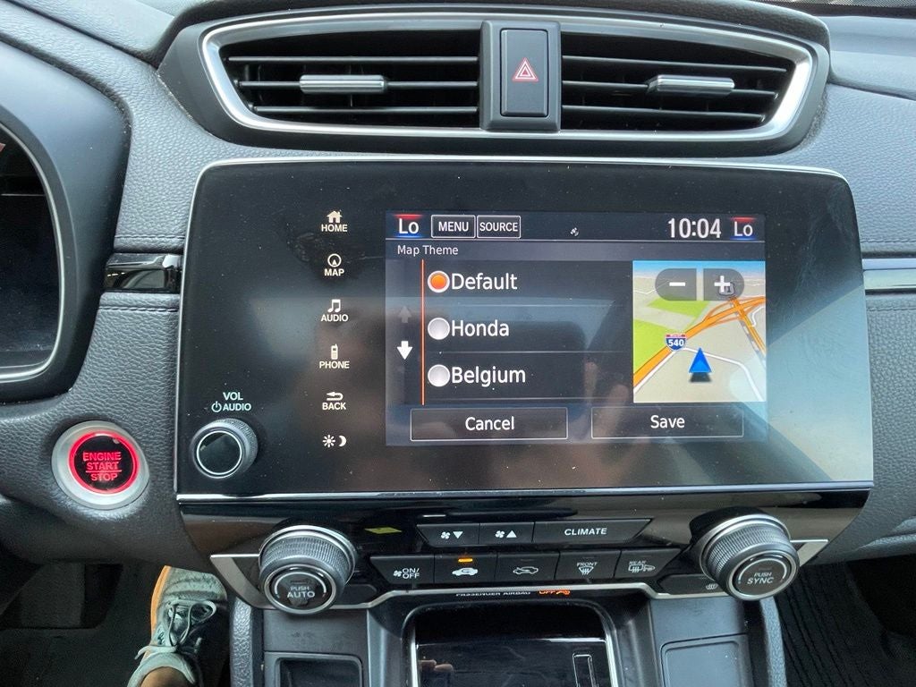 2017 Honda CR-V Touring