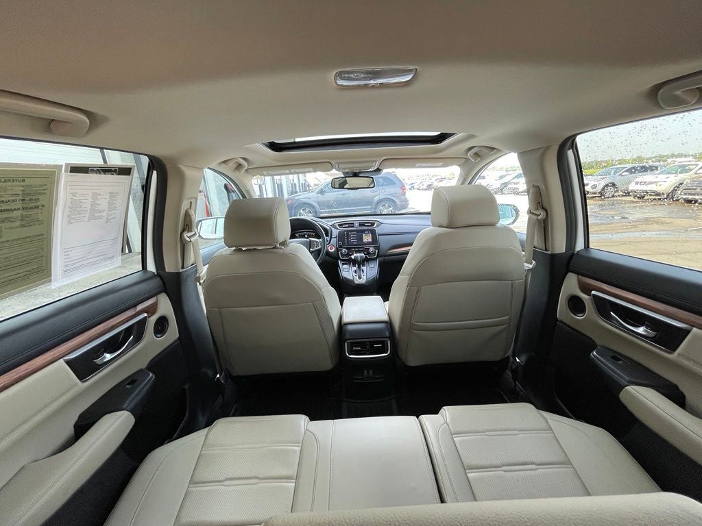 2017 Honda CR-V Touring