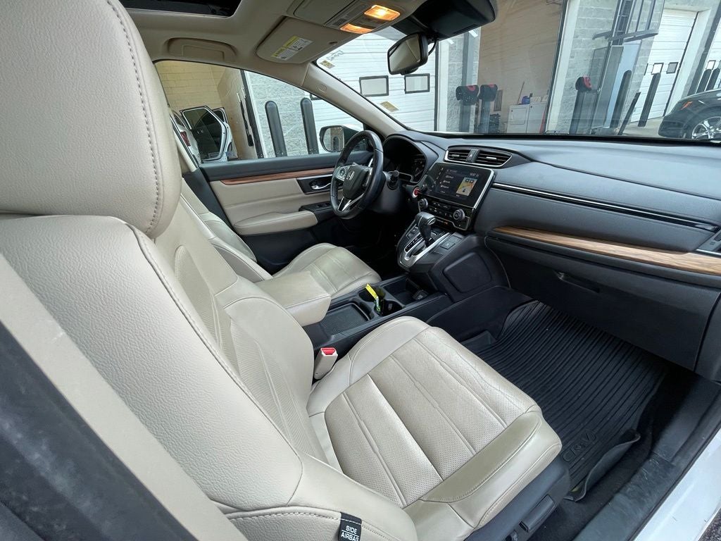 2017 Honda CR-V Touring