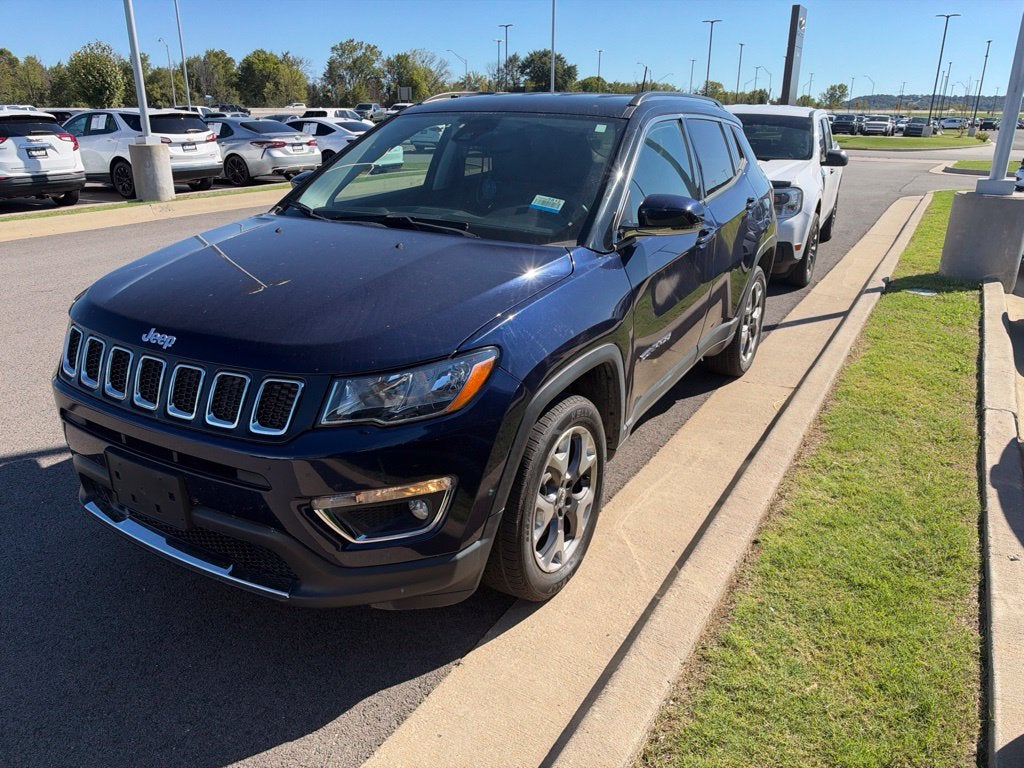 2021 Jeep Compass Limited CLEAN CARFAX / 4X4 / HEATED STEERING WHEEL