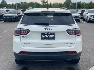 2021 Jeep Compass Limited HEATED SEATS / HEATED STEERING WHEEL