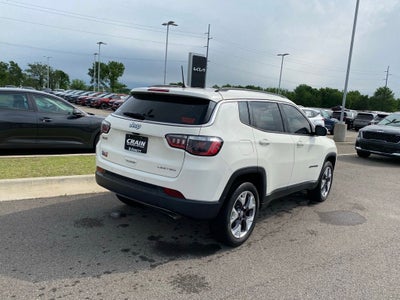 2021 Jeep Compass Limited HEATED SEATS / HEATED STEERING WHEEL