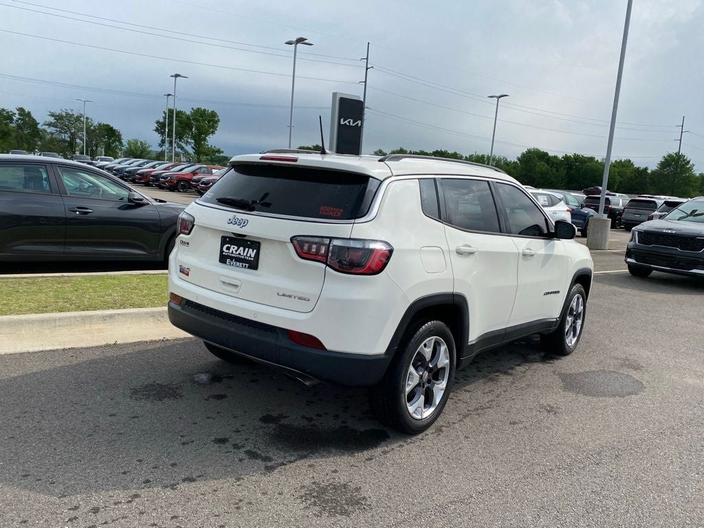 2021 Jeep Compass Limited HEATED SEATS / HEATED STEERING WHEEL