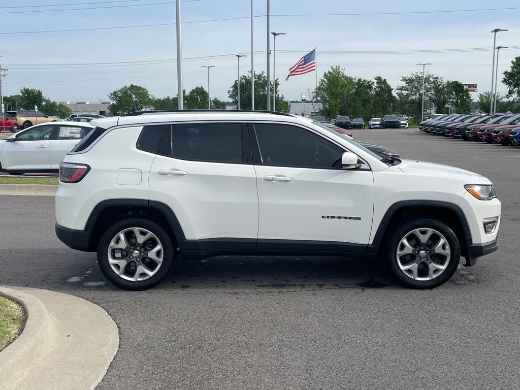 2021 Jeep Compass Limited HEATED SEATS / HEATED STEERING WHEEL