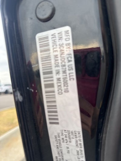 2021 Jeep Compass Limited HEATED SEATS / SUNROOF