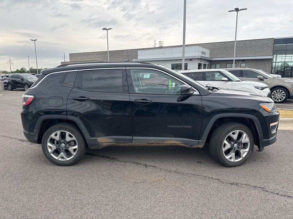 2021 Jeep Compass Limited HEATED SEATS / SUNROOF