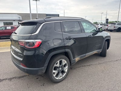 2021 Jeep Compass Limited HEATED SEATS / SUNROOF