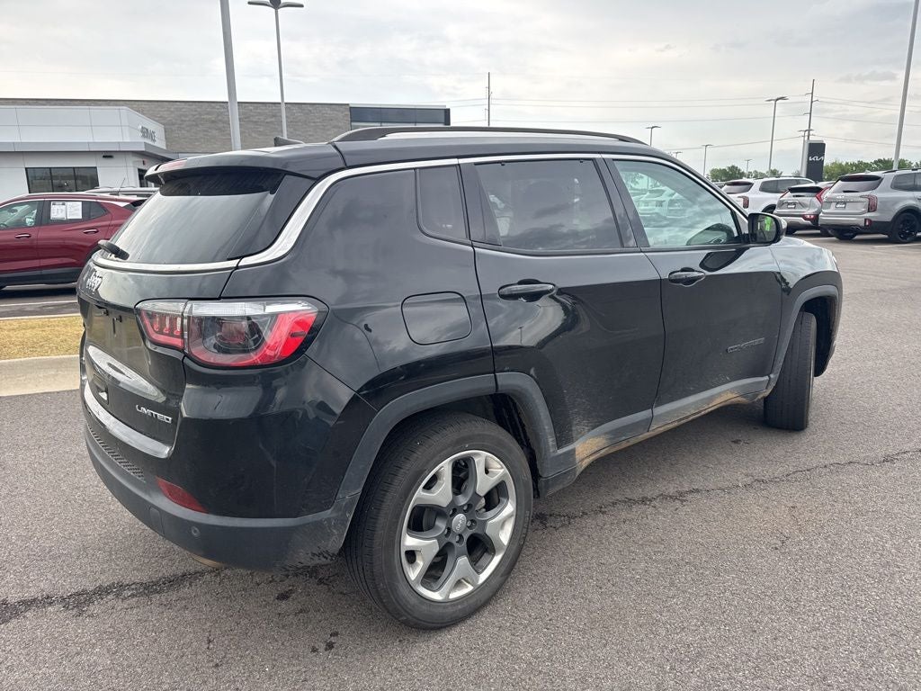 2021 Jeep Compass Limited HEATED SEATS / SUNROOF