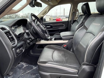 2020 RAM 3500 Laramie HEATED SEATS / 4X4 / NAV