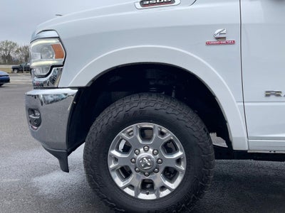 2020 RAM 3500 Laramie HEATED SEATS / 4X4 / NAV