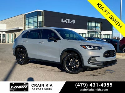 2023 Honda HR-V Sport ONE OWNER / HEATED SEATS