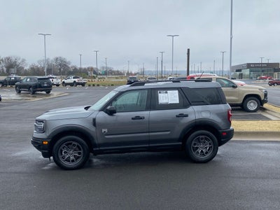 2023 Ford Bronco Sport Big Bend