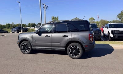 2023 Ford Bronco Sport Outer Banks 4X4 / HEATED SEATS / TECH PACKAGE