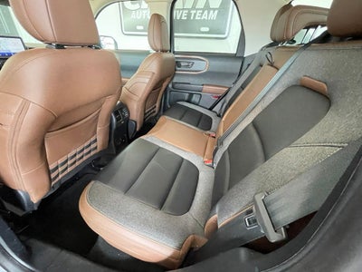 2024 Ford Bronco Sport Outer Banks 4X4 / HEATED SEATS / ONE OWNER
