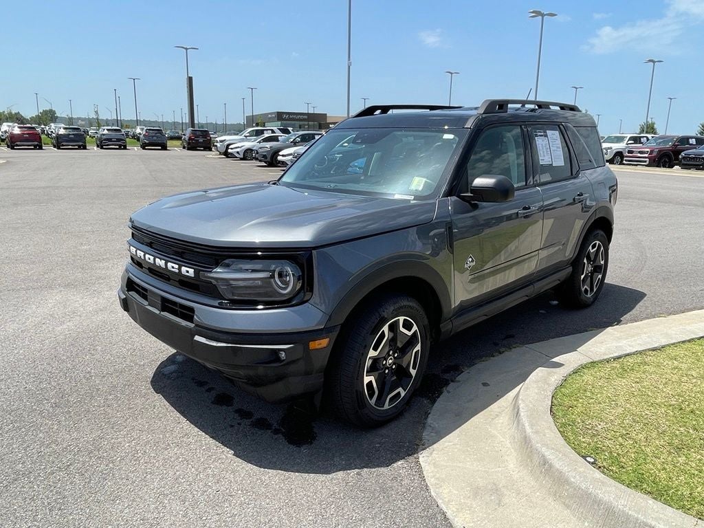 2024 Ford Bronco Sport Outer Banks 4X4 / HEATED SEATS / ONE OWNER