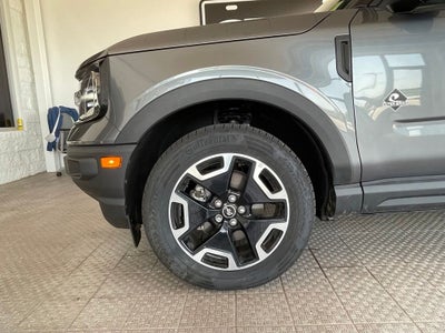 2024 Ford Bronco Sport Outer Banks 4X4 / HEATED SEATS / ONE OWNER