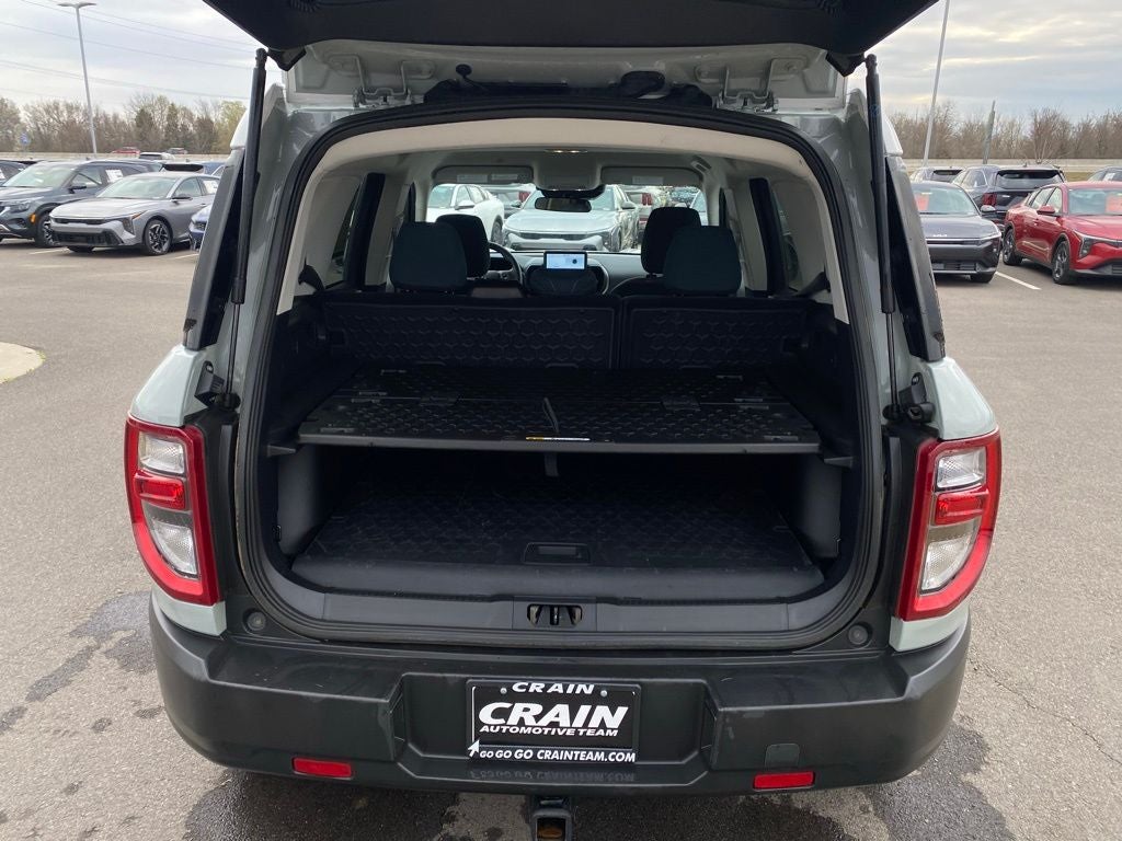 2023 Ford Bronco Sport Heritage 4X4 / CLEAN CARFAX / ONE OWNER