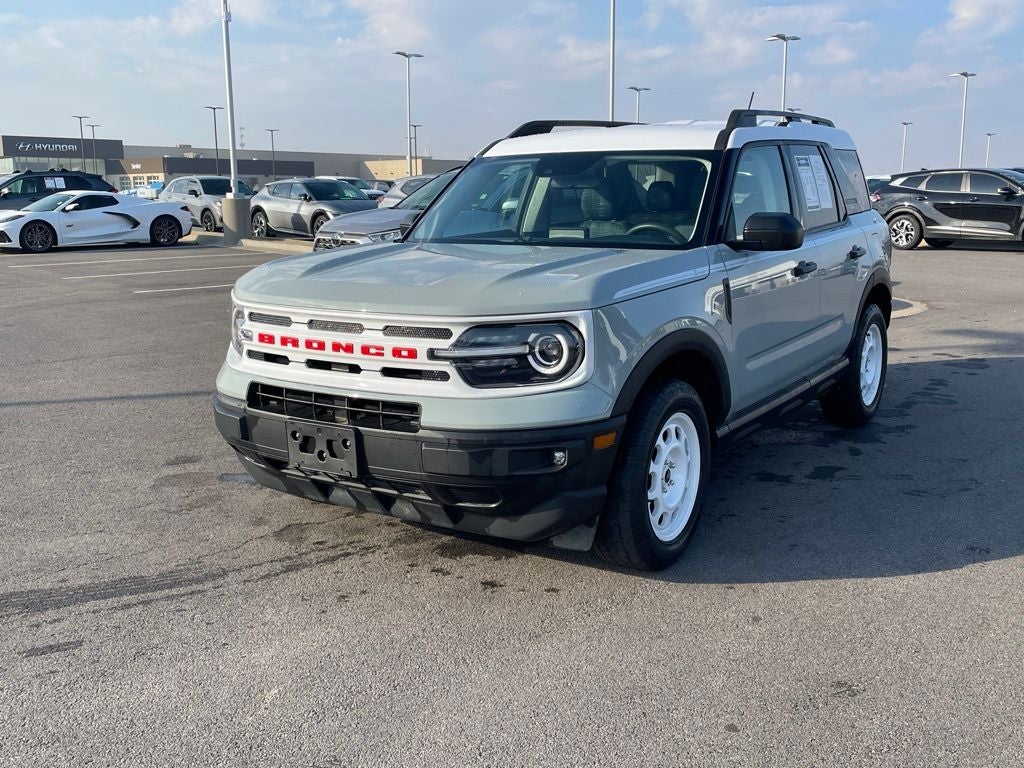 2023 Ford Bronco Sport Heritage